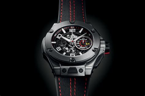 hublot ferrari pictures|Ferrari Hublot watch price.